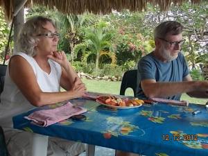 Our new friends Scott & Peggy.