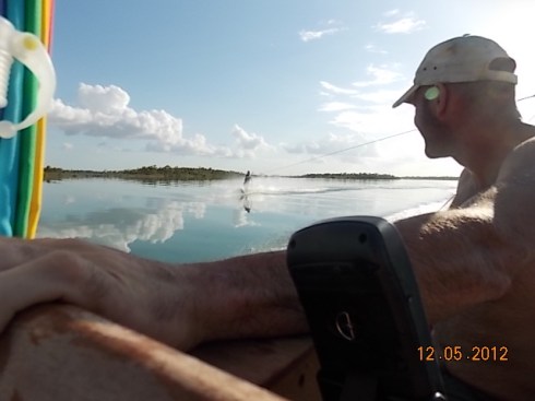 WaterskiingBacalar
