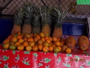 Mandarins & Pineapple