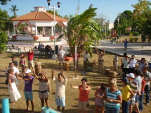 Ritual to Bless the Earth.