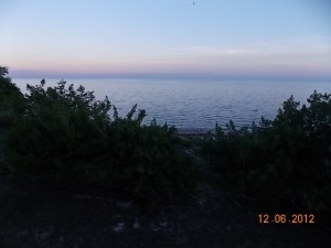 Sunset on the Bay of Chetumal