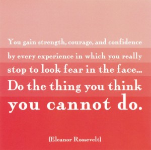 The Think You Think You Cannot Do