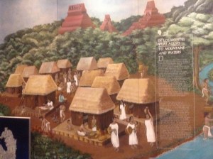Replica Mayan Village