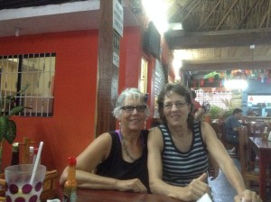 Date night with Lisa.