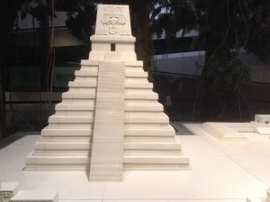 Model of Tikal, Guatemala