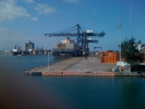 Shipping Port Veracruz 