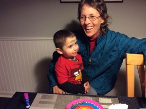 Hunter and GrandmaLIsa