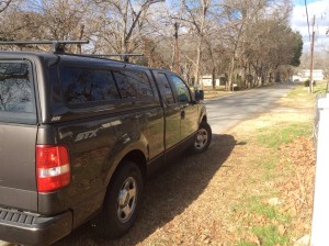 Leaving  McQueeney, Texas