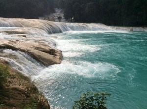 The water color was unbelievable.