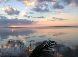 Sunrise this past week.