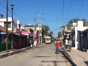 Streets of Bacalar