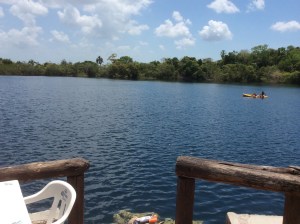 Cenote Azul