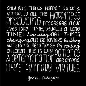 Thought for the day as we wait to start building our dream home in Bacalar.