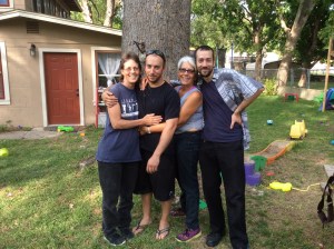 A Visit With the Sons