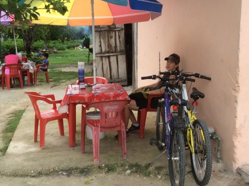 A great place to people watch.