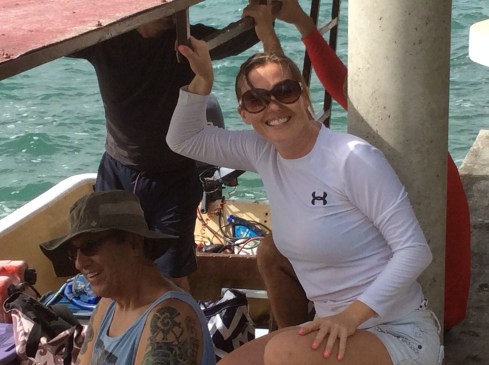 Greetings from Hillary in Bacalar.