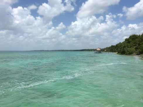 The view from our dock.