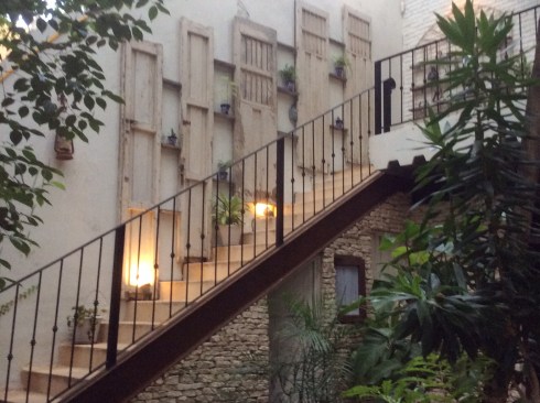 Hotel La Semilla in Playa del Carmen from our recent visit.