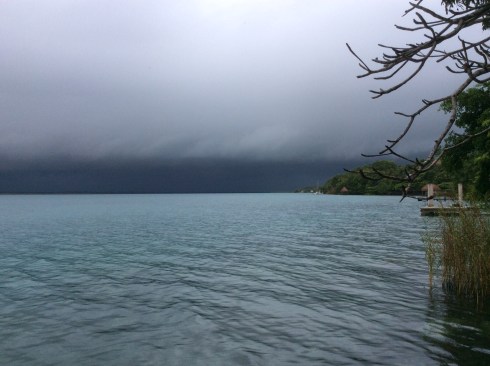 There's always a storm somewhere.