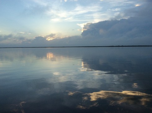 Sunrise of the week.