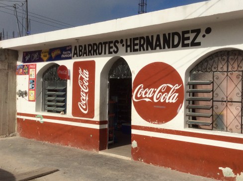 A busy little store.