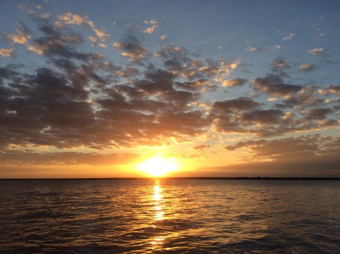 View from our current dock.