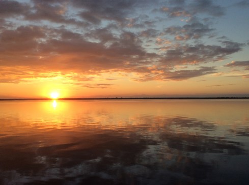 Sunrise photo of the week.