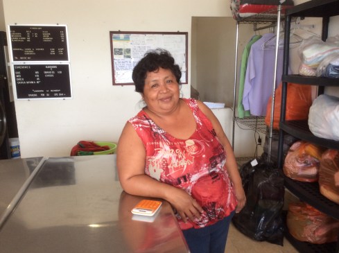 Lavanderia with Carmen.