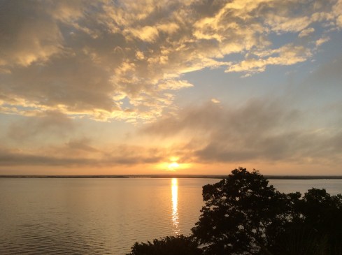 Sunrise of the week.