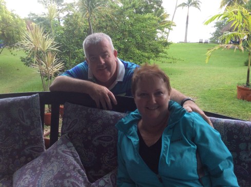 Claire and John - blog followers from Canada.