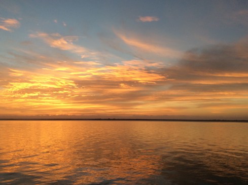 Sunrise of the week.