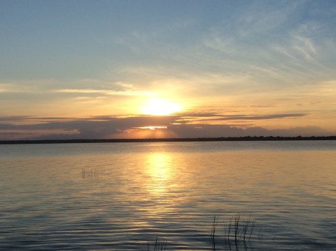 Sunrise of the week.