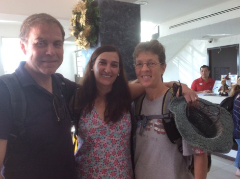 Our new friends from Barcelona.