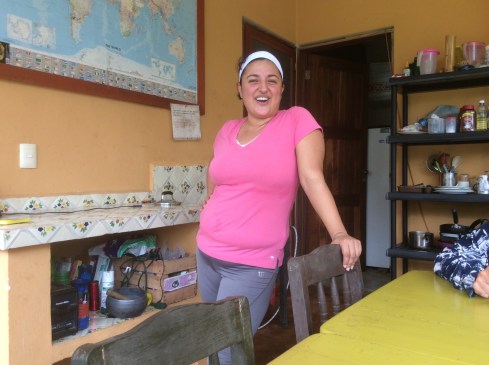 Meet the Goddess herself - Olga.