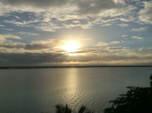 Sunrise of the week.