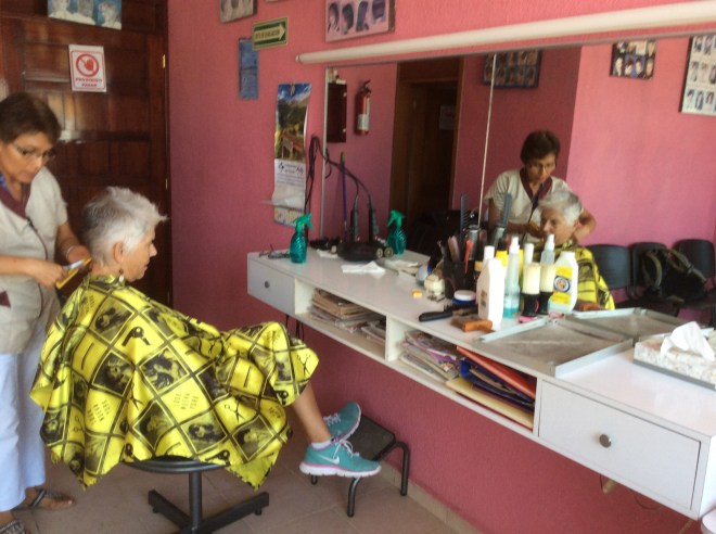 Meet Mary. She did a great job. 