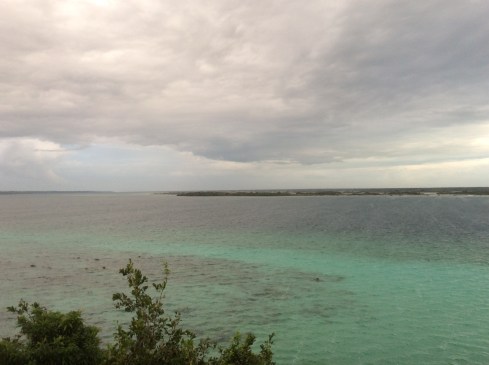 Rainy Sunday morning.