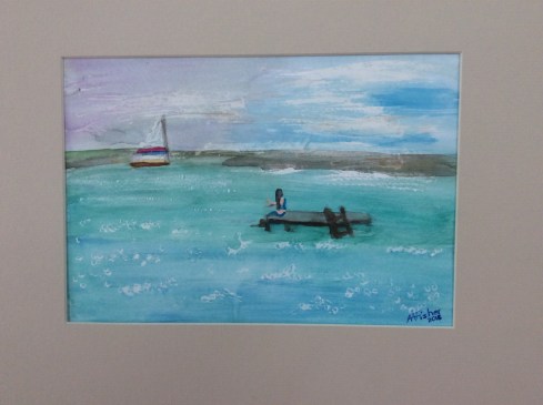 There was a bidding war for this painting. I loved doing it.