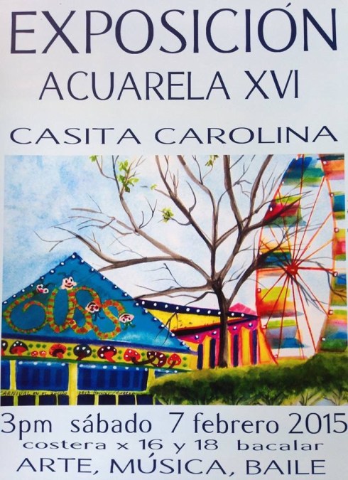 16th Annual Watercolor Workshop.