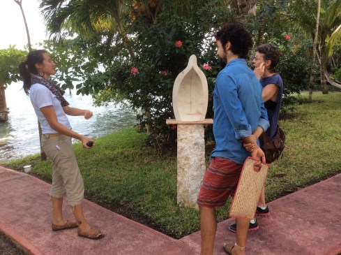 Wouldn't this piece look wonderful in your garden?