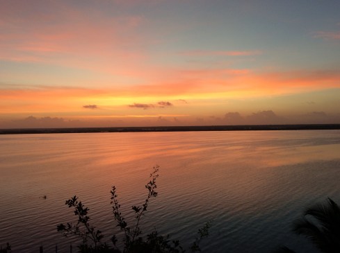 This morning's sunrise.