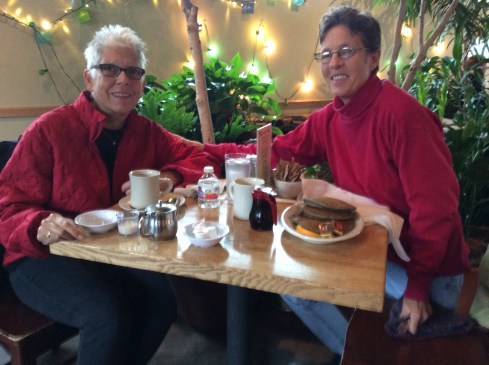 A breakfast stop at Mother's Cafe. Great vegetarian/vegan restaurant and an Austin treasure.