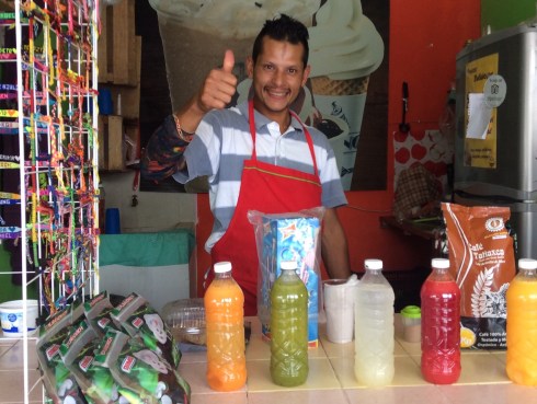 $1.50 for a half liter.