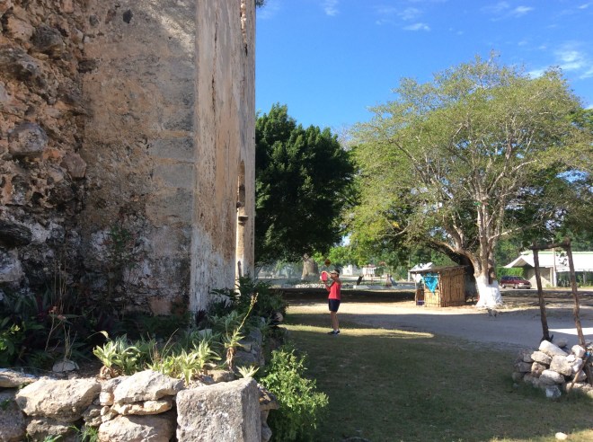 Give Lisa an old building to explore and she's in heaven.