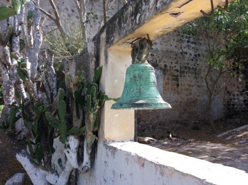 The bell still is used to call locals to mass.