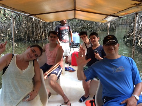 Visiting Celestun from Mexico City.