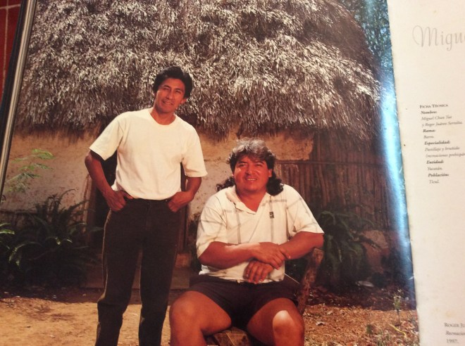 A nationally recognized artist in the 1990's.