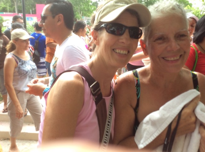 My biggest supporter.