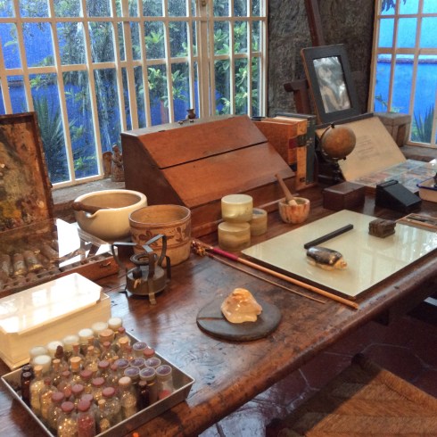 Inspiration for the studio we are building.