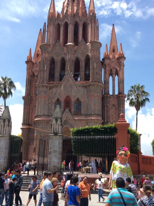 The majestic cathedral of Saint Michael is the heart of the city.